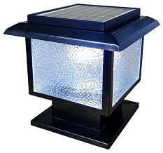 Đèn cổng năng lượng mặt trời mini