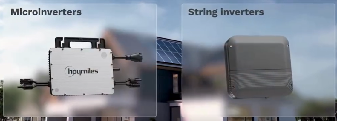 Những ưu thế vượt trội của Microinverters so với String inverters