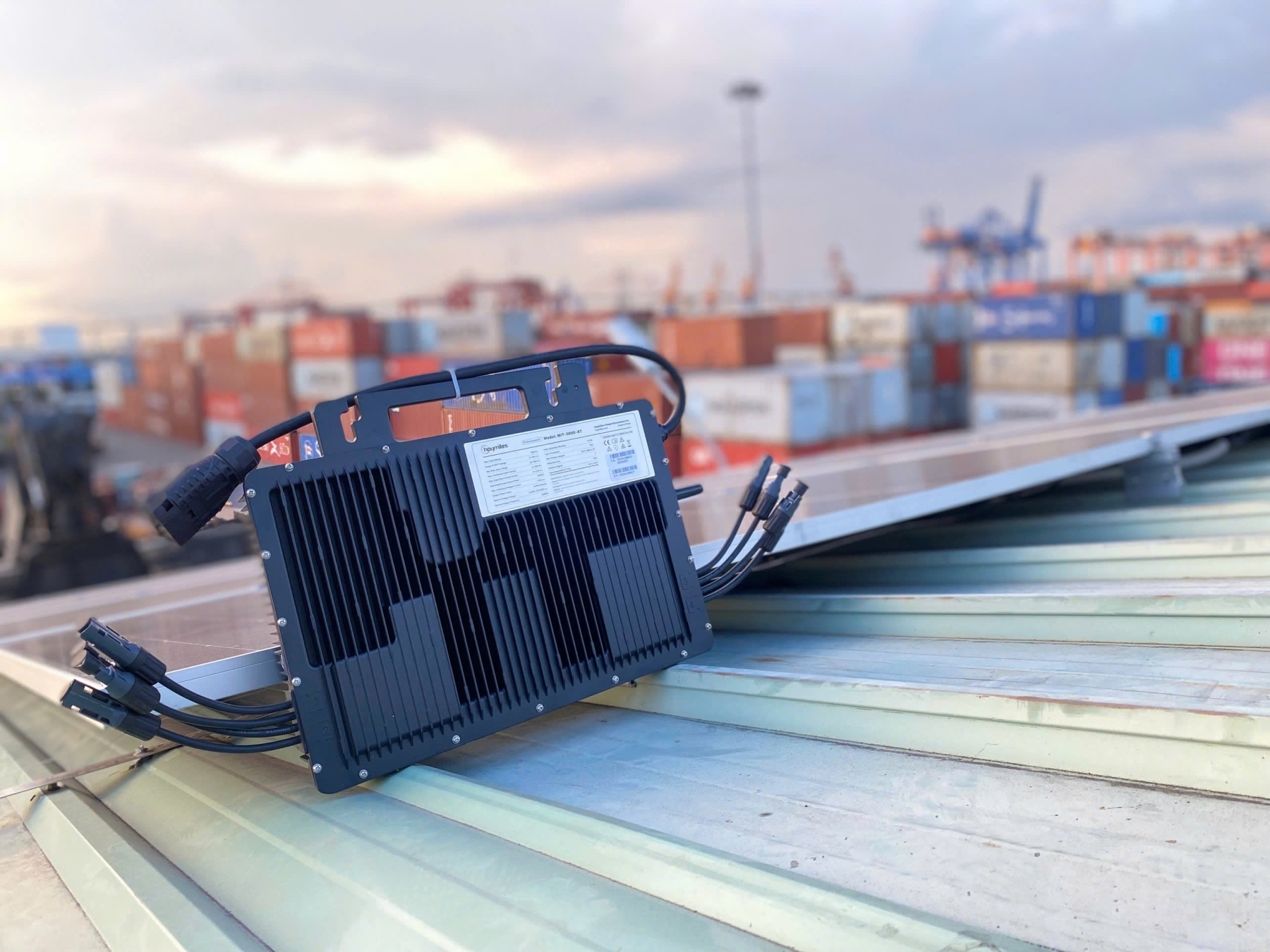 Giải Pháp Micro Inverter Điện Mặt Trời | BKE Solar