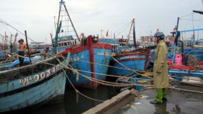 Ứng dụng điện năng lượng mặt trời cho tàu đánh cá