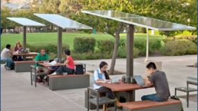 Bến Tre : Dự án điện mặt trời kết hợp sản xuất nông nghiệp