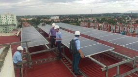 Điện mặt trời Nguồn năng lượng sạch cho gia đình, doanh nghiệp