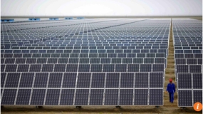 Các tấm pin mặt trời lão hóa sẽ là thách thức môi trường lớn với Trung Quốc trong tương lai