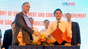 An Giang: Ký kết phát triển dự án năng lượng mặt trời lớn nhất Việt Nam