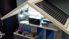 Bộ lưu trữ dùng năng lượng mặt trời từ Panasonic