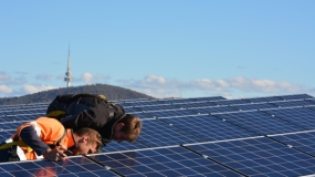 Thủ đô Canberra chuyển đổi sang sử dụng điện năng tái tạo