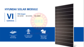Pin năng lượng mặt trời hyundai tại BKE-Solar sự lựa chọn số 1 về chất lượng