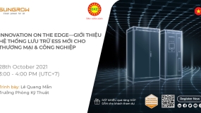 Tài liệu buổi hội thảo trực tuyến giới thiệu ESS mới ngày 28/10/2021