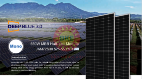 Tấm pin mặt trời JA Solar chất lượng hàng đầu