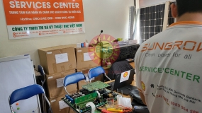 Trung tâm bảo hành services tại BKE-Solar