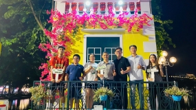 GIỚI THIỆU GIẢI PHÁP ĐIỆN MẶT TRỜI BAN CÔNG TẠI SỰ KIỆN 50 NĂM QUAN HỆ VIỆT - ĐỨC