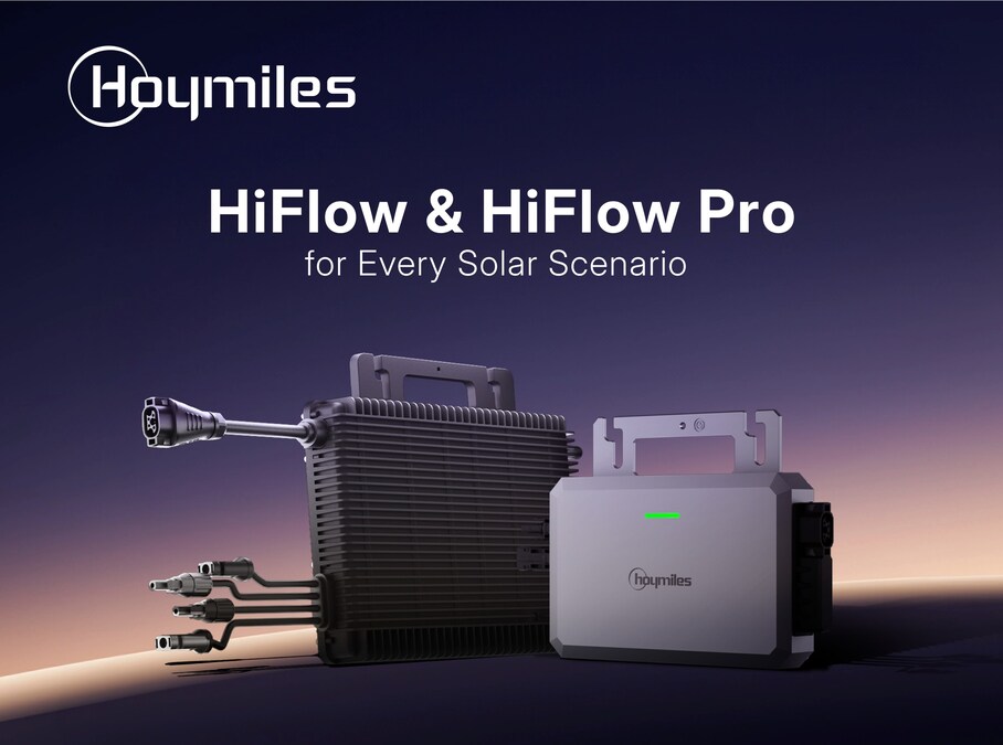 Microinverter HiFlow 800 Plug-in